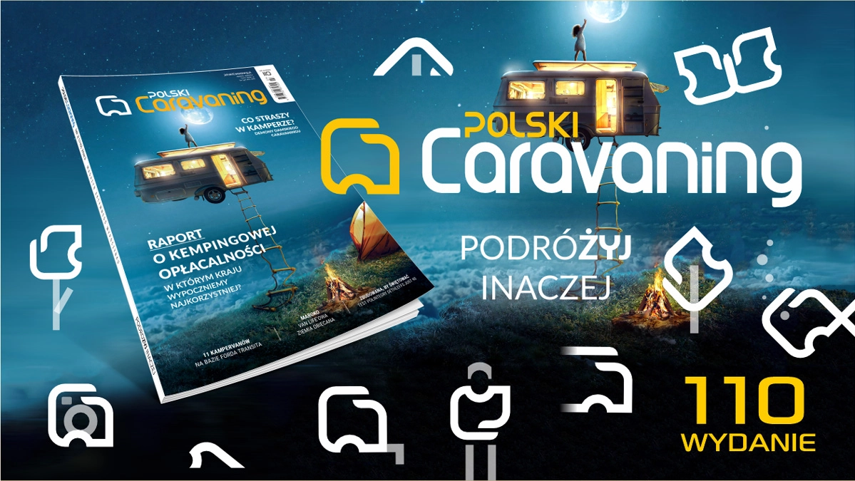 Nowy numer magazynu "Polski Caravaning"