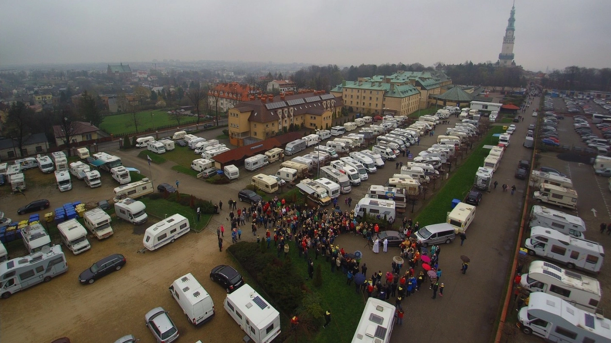 Karawaningowa Pielgrzymka na Jasną Górę
