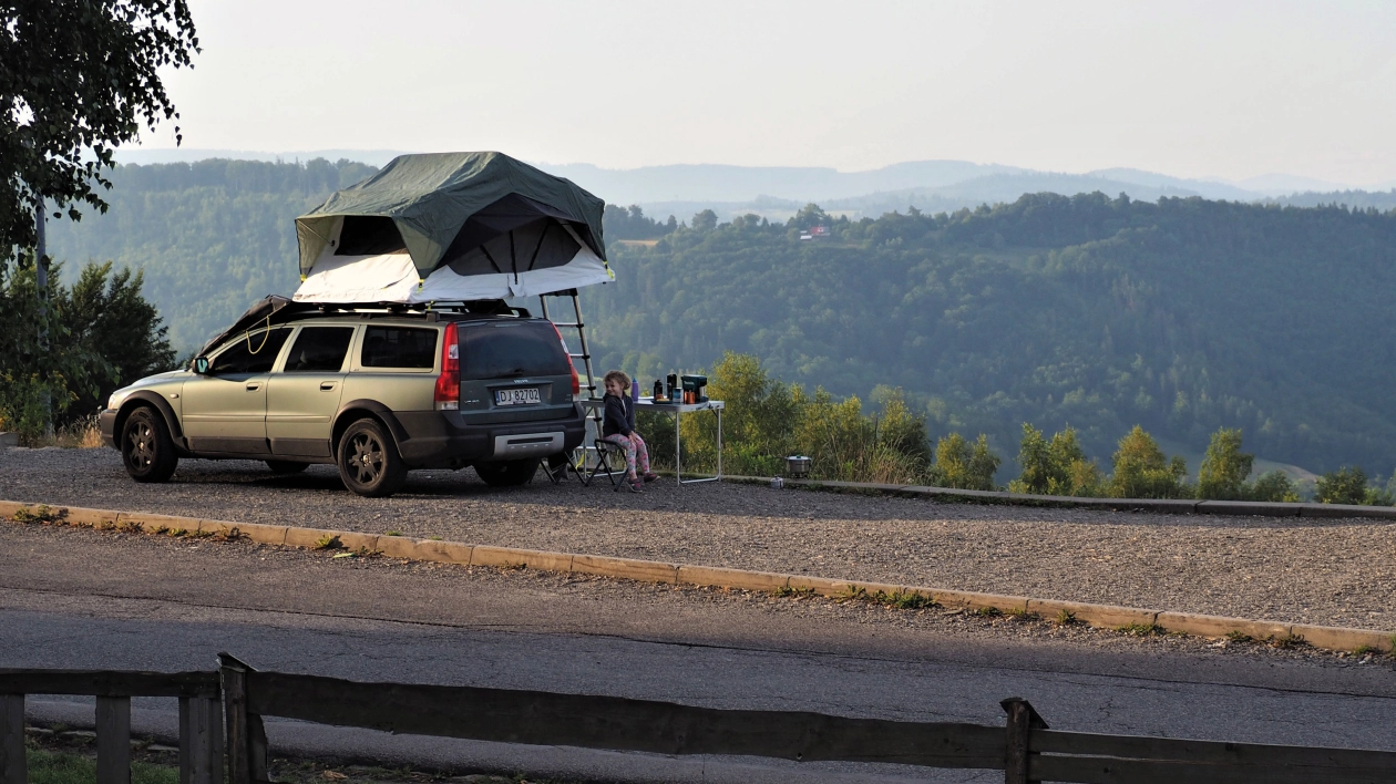 Namiot dachowy Quechua MH500