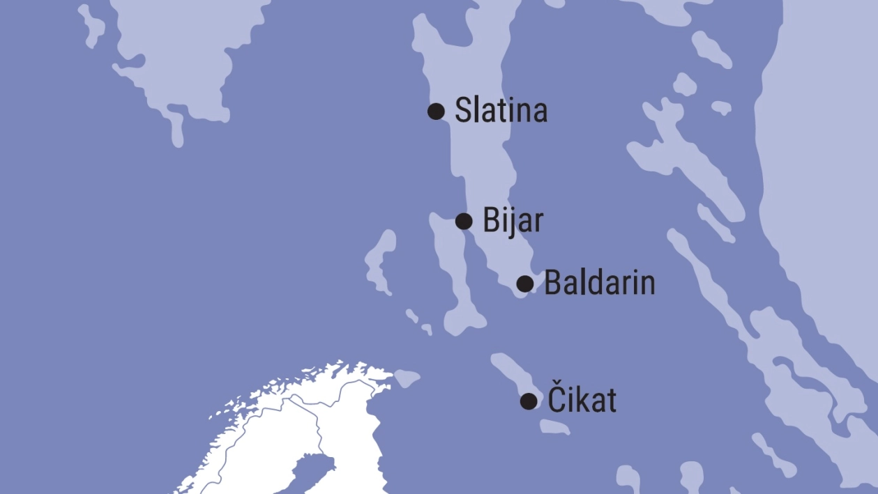 Chorwacja poleca się na wakacje. Kempingi na caravaningowy wyjazd