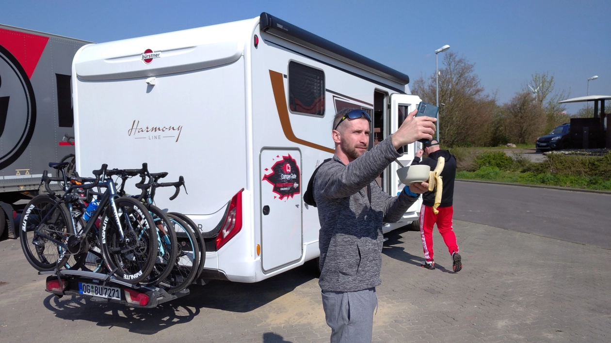 Camper Ride Paris – Roubaix Challenge 2023