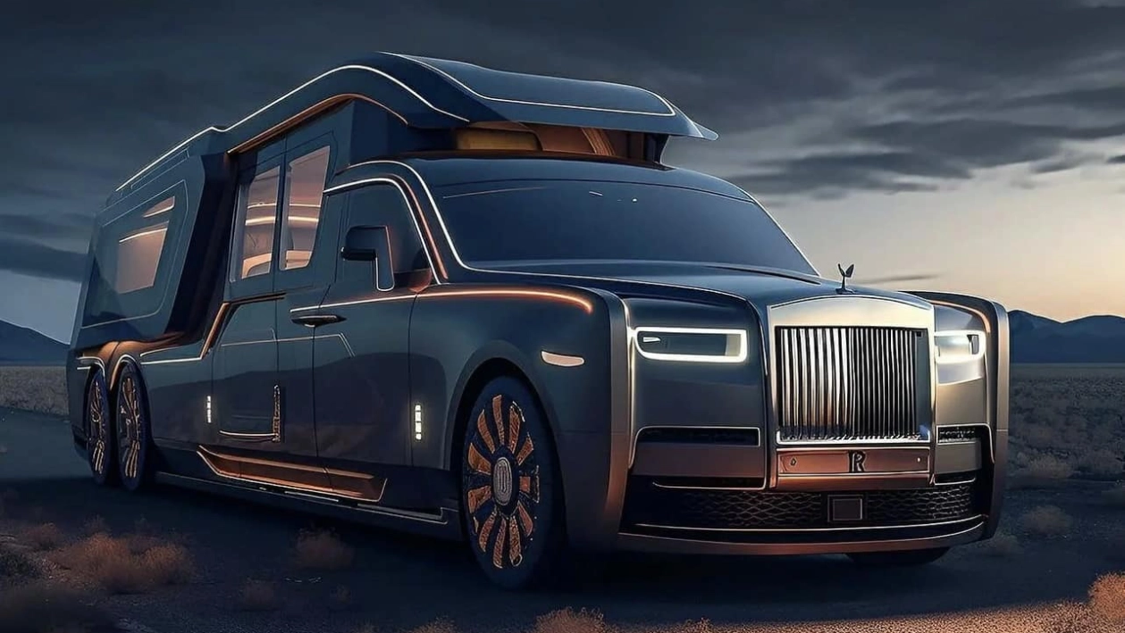 Rolls-Royce jako kamper? Zobaczcie, jak by wyglądał!