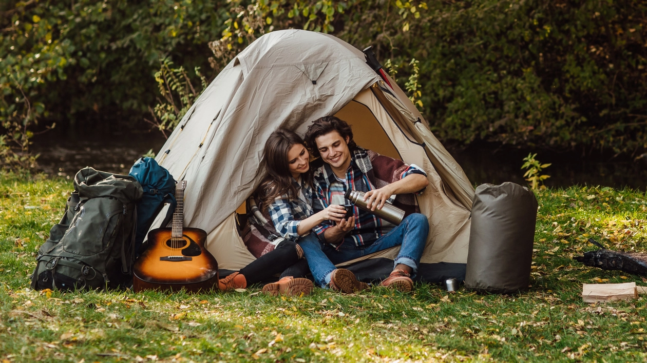 Pole namiotowe Mazury - zobacz najlepsze miejsca do biwakowania