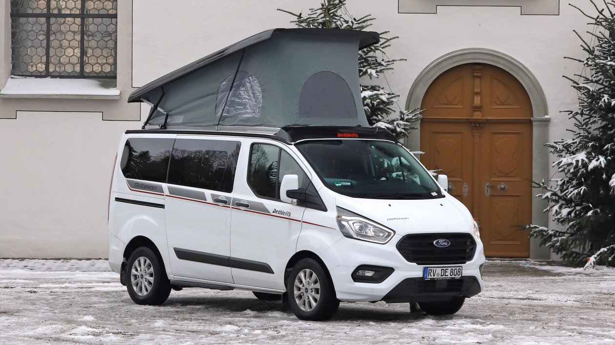 Globevan to kompaktowy pojazd, który z założenia miał łączyć funkcje pojazdu codziennego i rekreacyjnego. Cel został zrealizowany!
