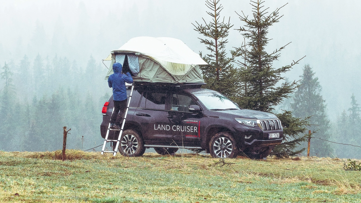 Nowości Thule. Namiot Approach i platforma Caprock