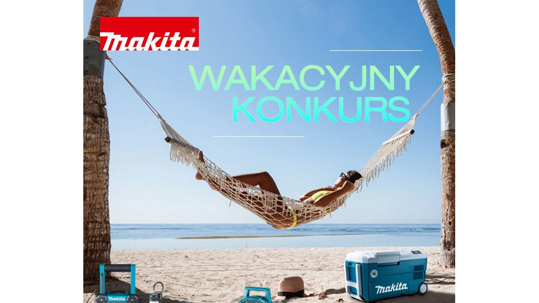 Wakacyjny konkurs Makity 