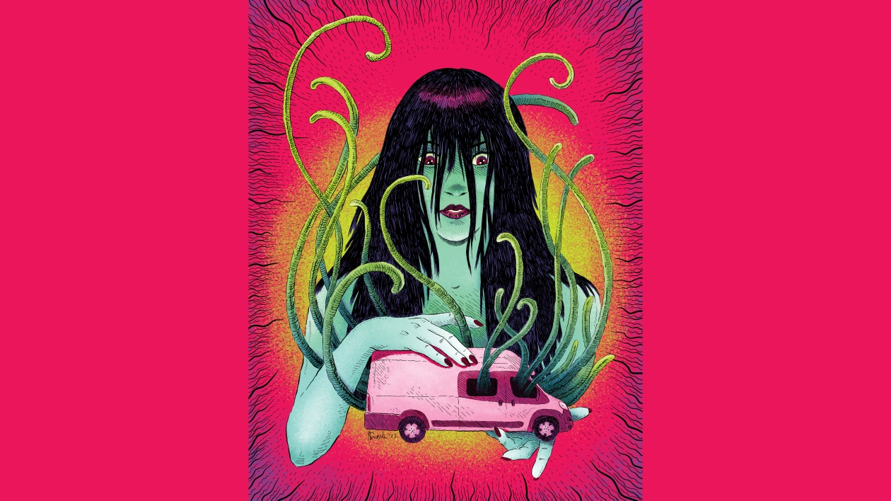 10 damskich demonów. Co straszy w kamperze?