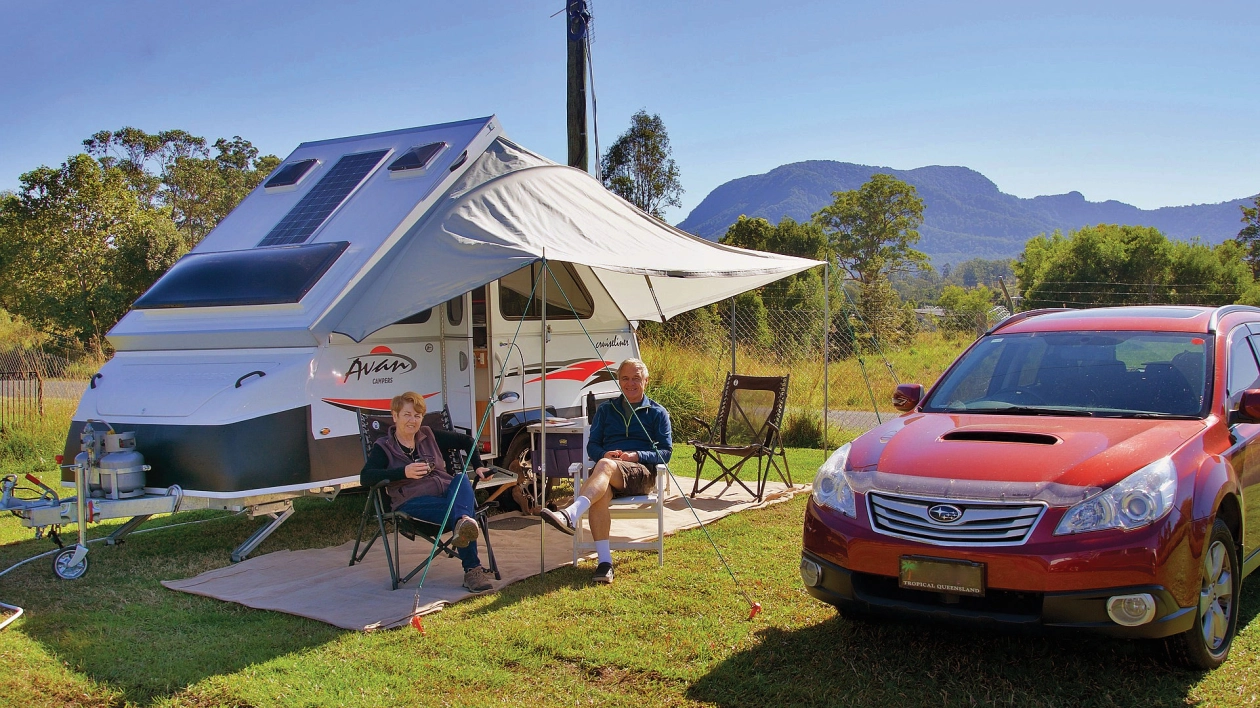 Początki z przyczepą kempingową. Cz. 1 – pierwszy wyjazd