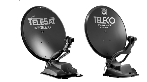 Teleco Total Black to także anteny