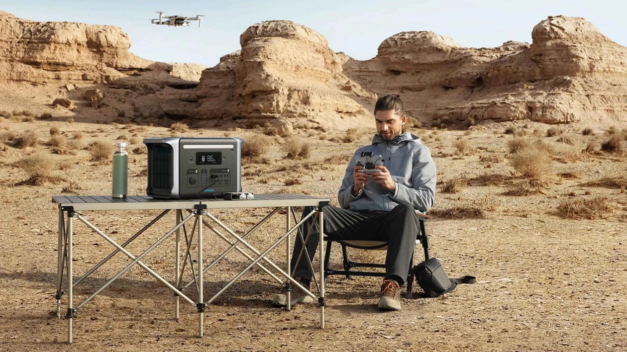 Przenośna stacja zasilania