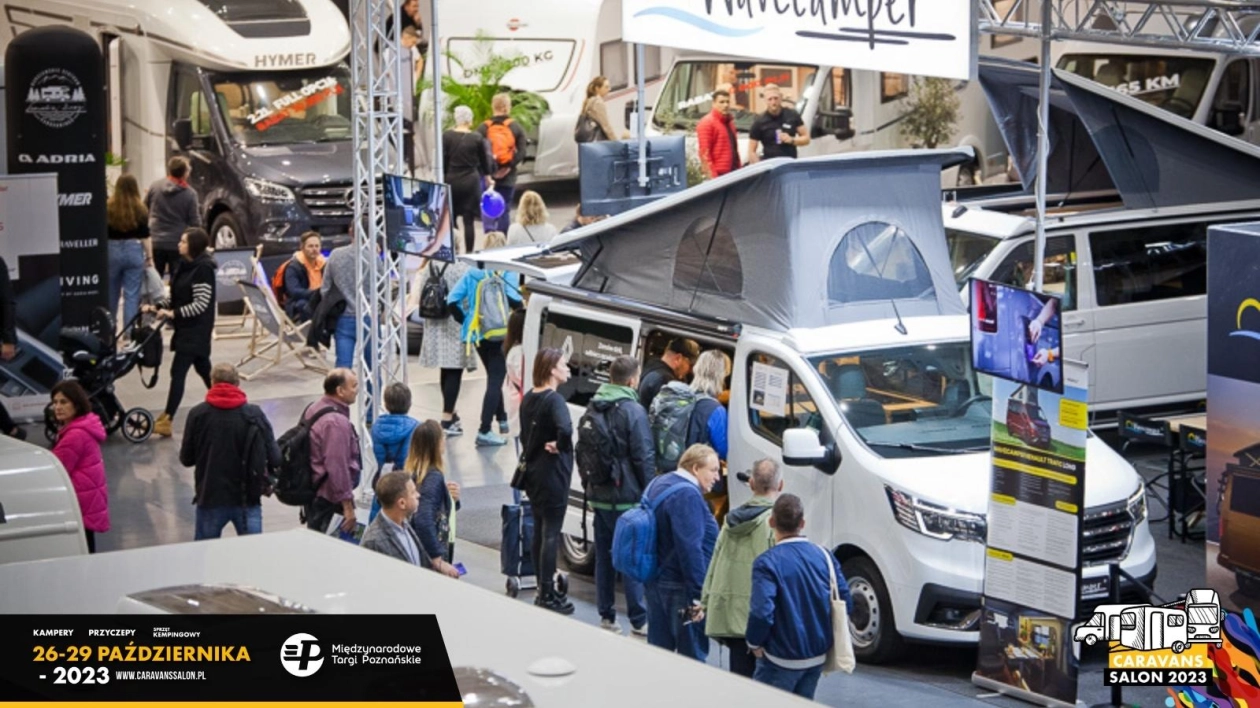 Już ponad 80 wystawców na liście poznańskich targów Caravans Salon Poland