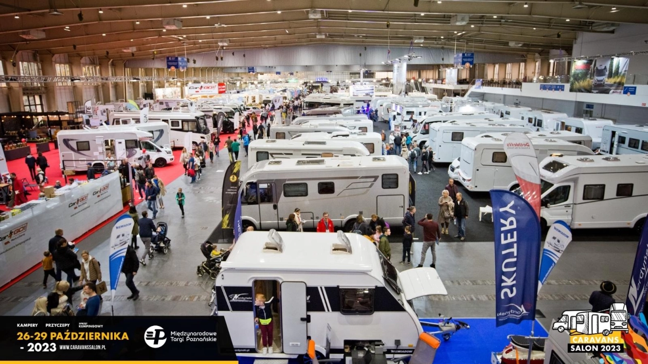 Bilety na Caravans Salon w Poznaniu w niższych cenach tylko do 27 września