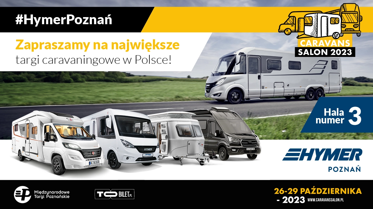 More STYLE - Less LIMITS  #HymerPoznań na targach