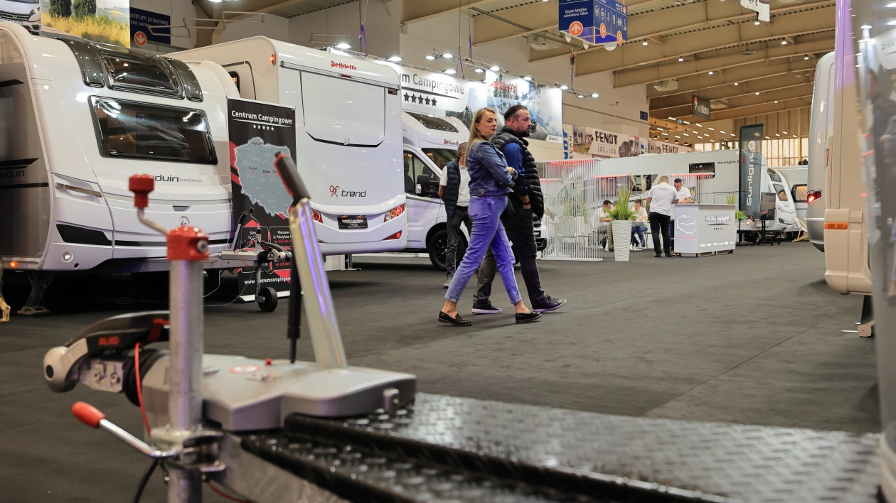 Rekordowa edycja Caravans Salon Poland dobiegła końca