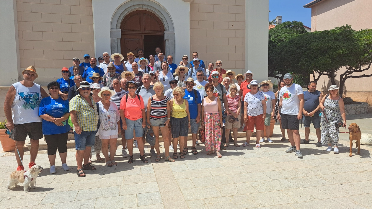 Zbiorowe atrakcje na kempingu Čikat