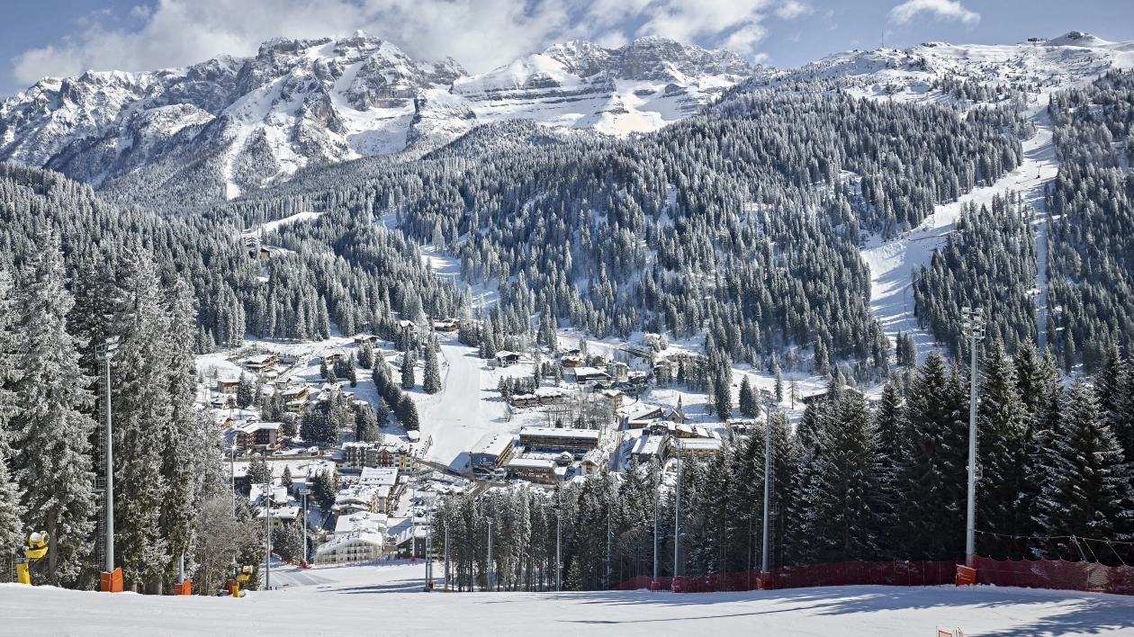 Madonna di Campiglio, w regionie Trydent-Górna Adyga