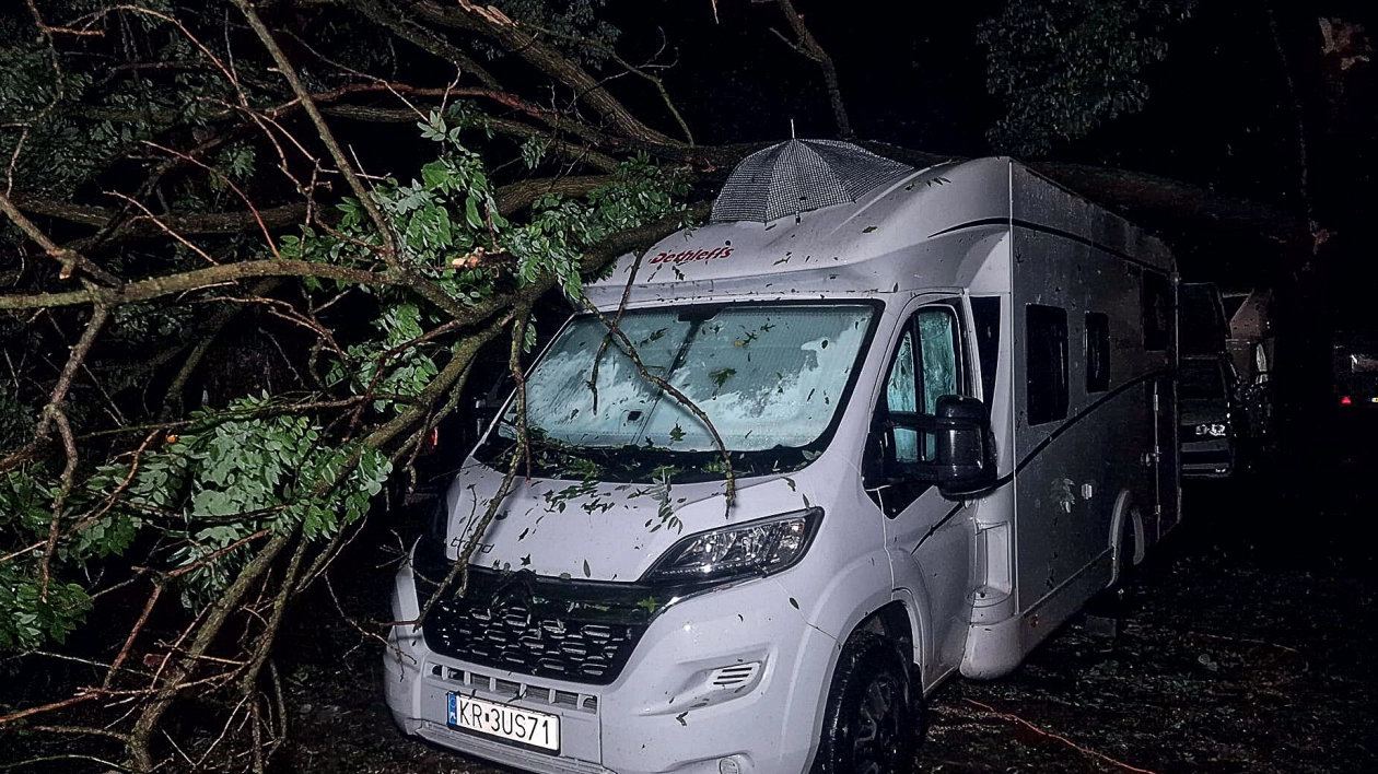 Gradobicie nad Gardą. O skutkach nieprzewidywalnych zjawisk pogodowych