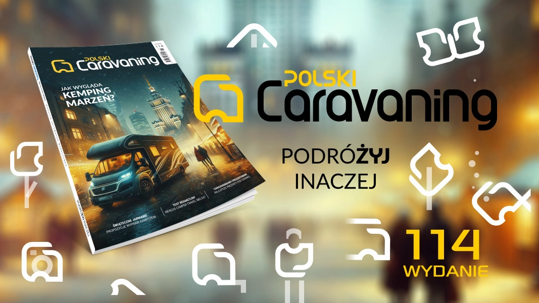 Świąteczny Polski Caravaning znajdziesz pod choinką! Numer 6 już jest!