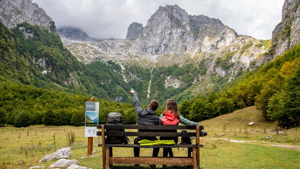 Prokletije - Dolina Grebaje