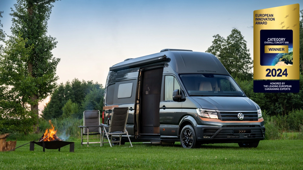 Nagroda "Overall Concept Van" dla Globe-Traveller