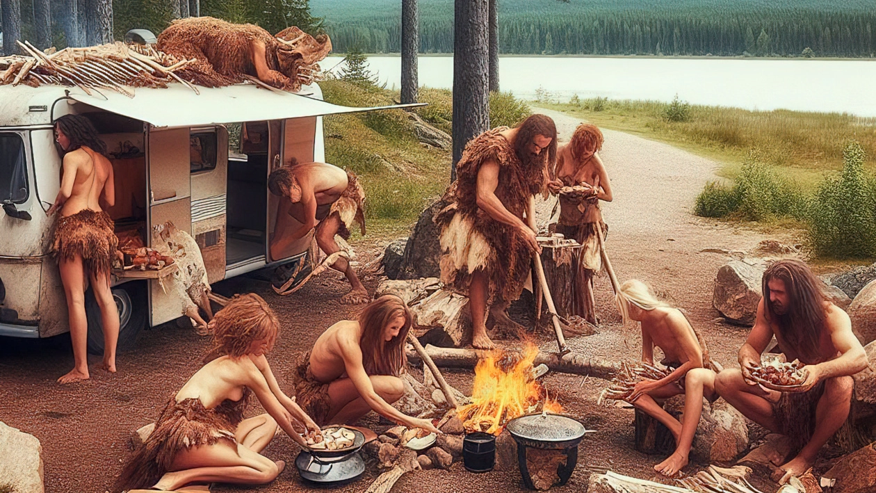 Miłośnicy caravaningu właściwie od zawsze lubili spędzać czas we wspólnym gronie