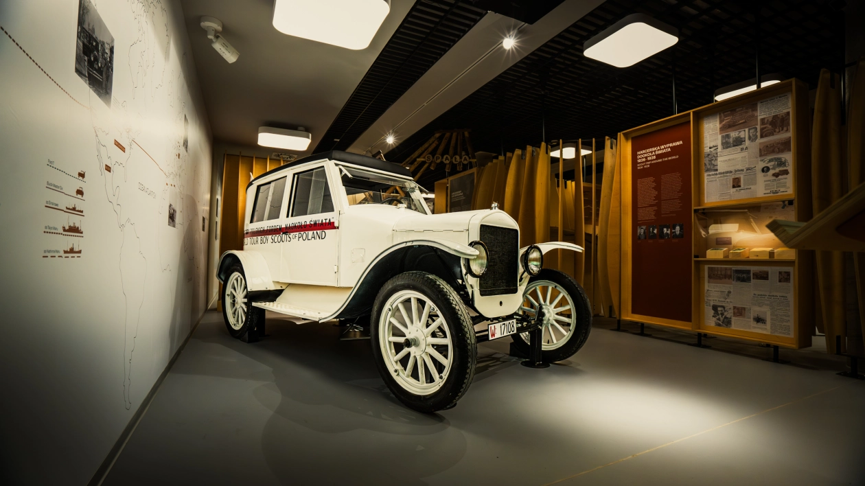 Pierwszy polski kamper. Wyjątkowa zabudowa Forda T powstała w Warszawie prawie 100 lat temu!