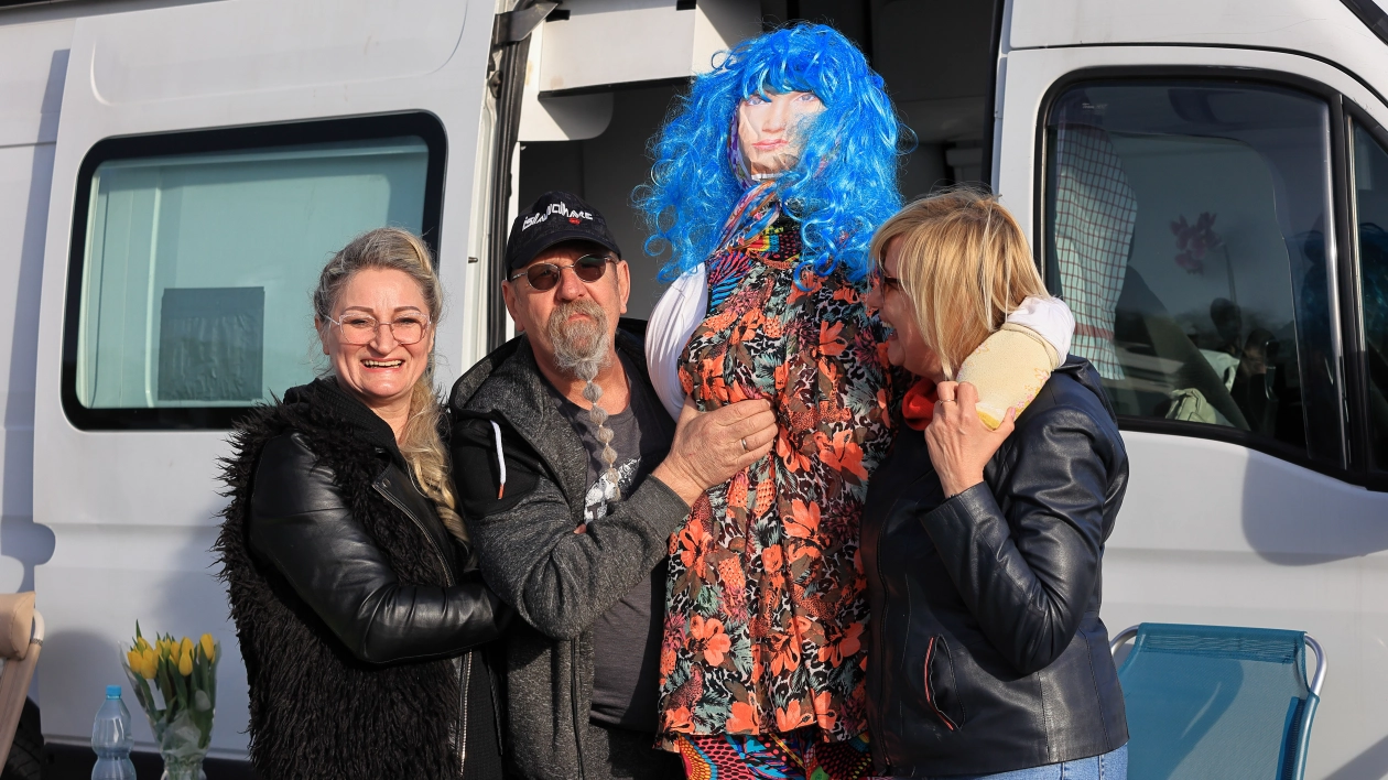 Zlot Marzanny 2024 - zimno...coraz zimniej!