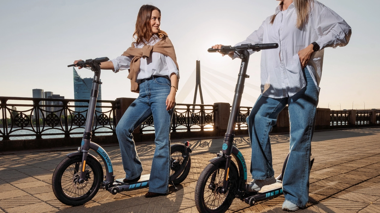 Hulajnoga elektryczna Swan - Jeszcze bardziej wolny