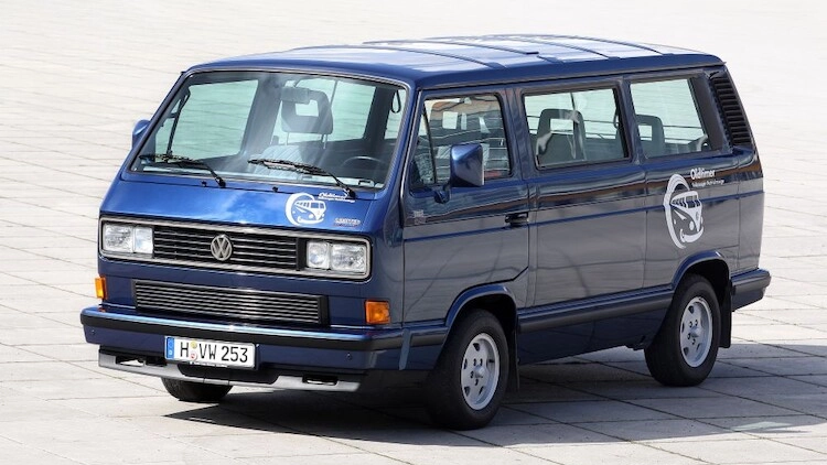 45 lat legendarnego Volkswagena T3