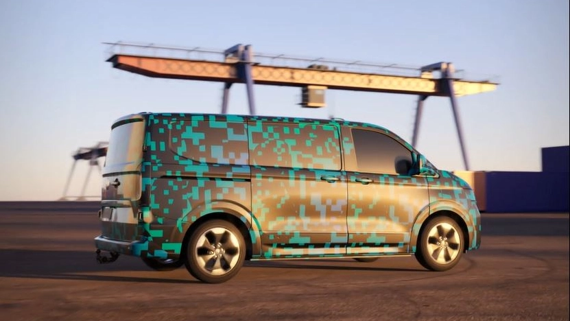 Jego szerokość Nowy VW Transporter 