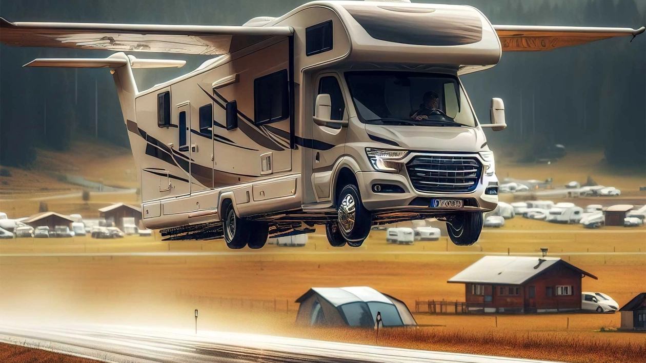 Zimuję w Polsce caravaninguję za granicą