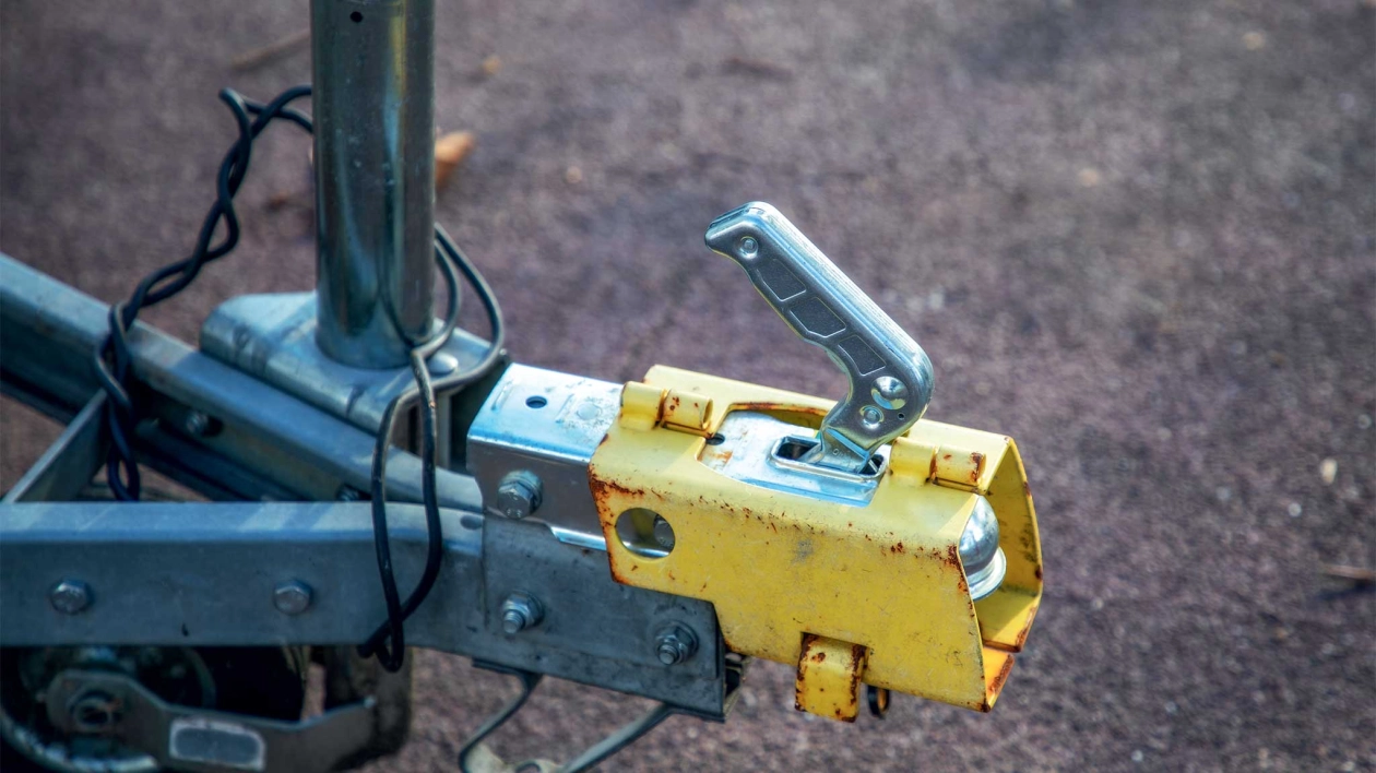 Zabezpieczenie przyczepy kempingowej przed kradzieżą