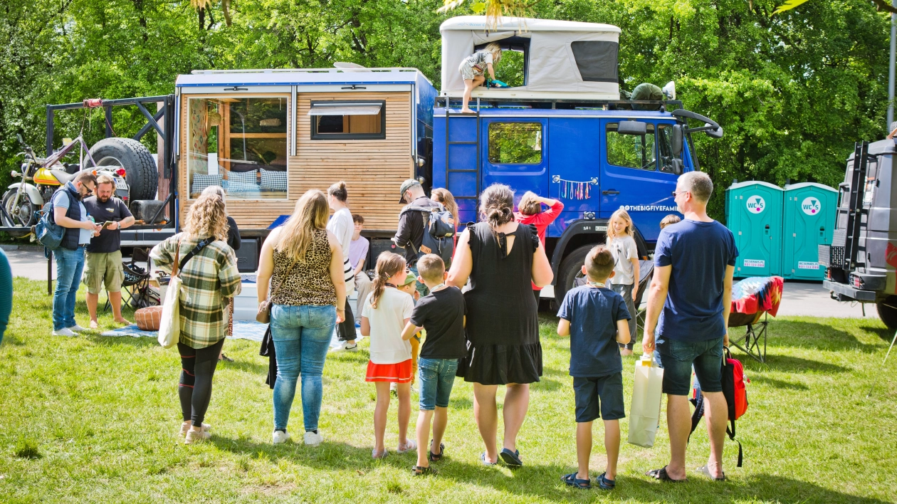 Caravaningowa Majówka na Torze Służewiec – trzecia edycja Warsaw Caravaning Festival