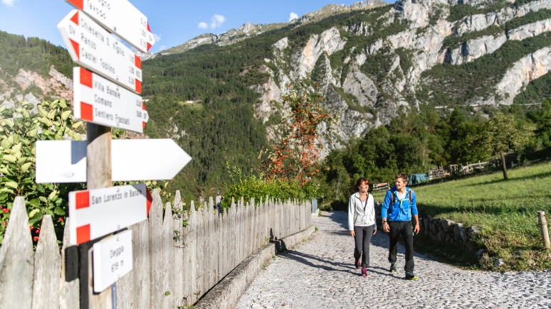 Wolnym krokiem przez Trentino. Propozycje nieznanych tras spacerowych