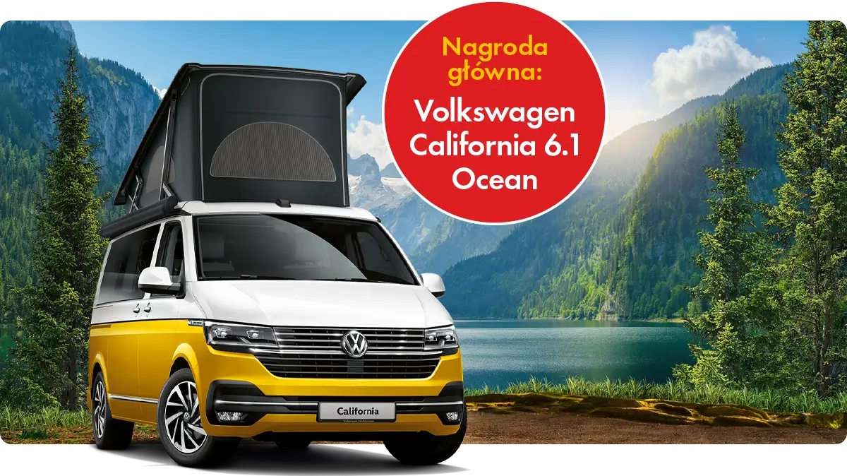 Kamper do wygrania w wakacyjnej loterii Shell