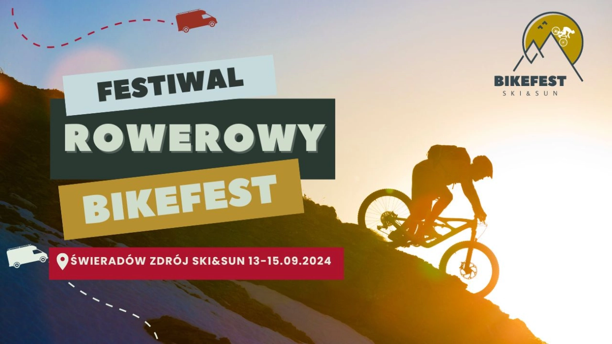 Bikefest - dla miłośników rowerów i caravaningu