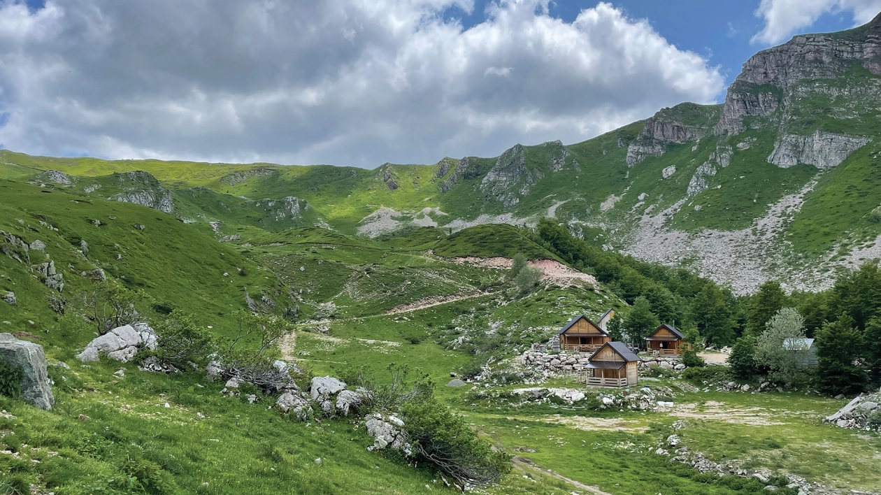 Prawie na dziko Czarnogóra i najpiękniejsze góry
