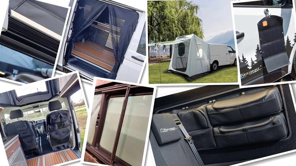 Wavecamper shop. Nowy sklep na polskim rynku caravaningowym