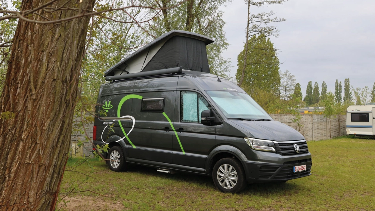 Vanestro Odyssey 600 S  – kampervan dla dwojga