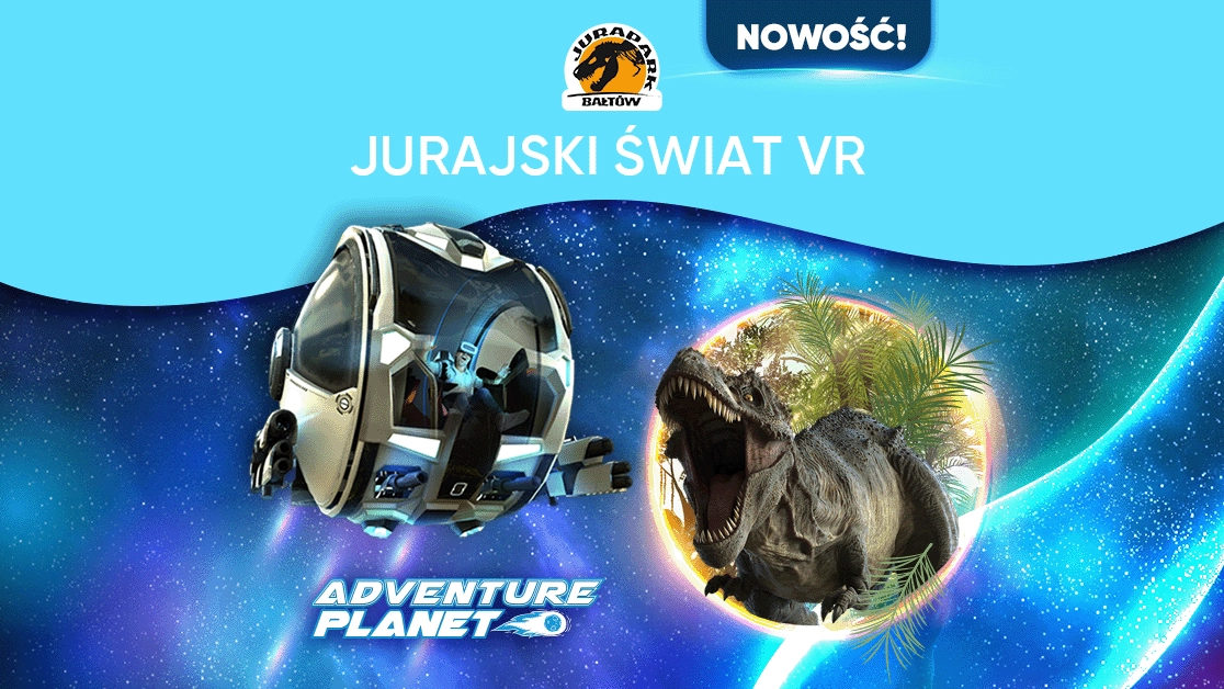 Nowość w Bałtowie! Wirtualna podróż do epoki jury