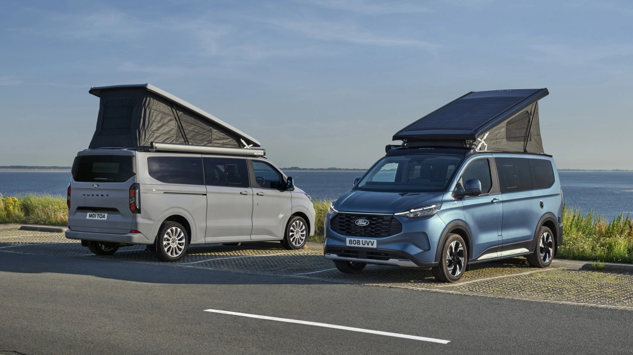 Kamper Forda w dwóch nowych wersjach