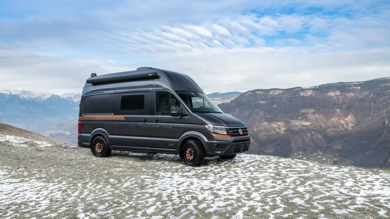 Nowy kamper Globe-Traveller. Premiera na targach w Düsseldorfie