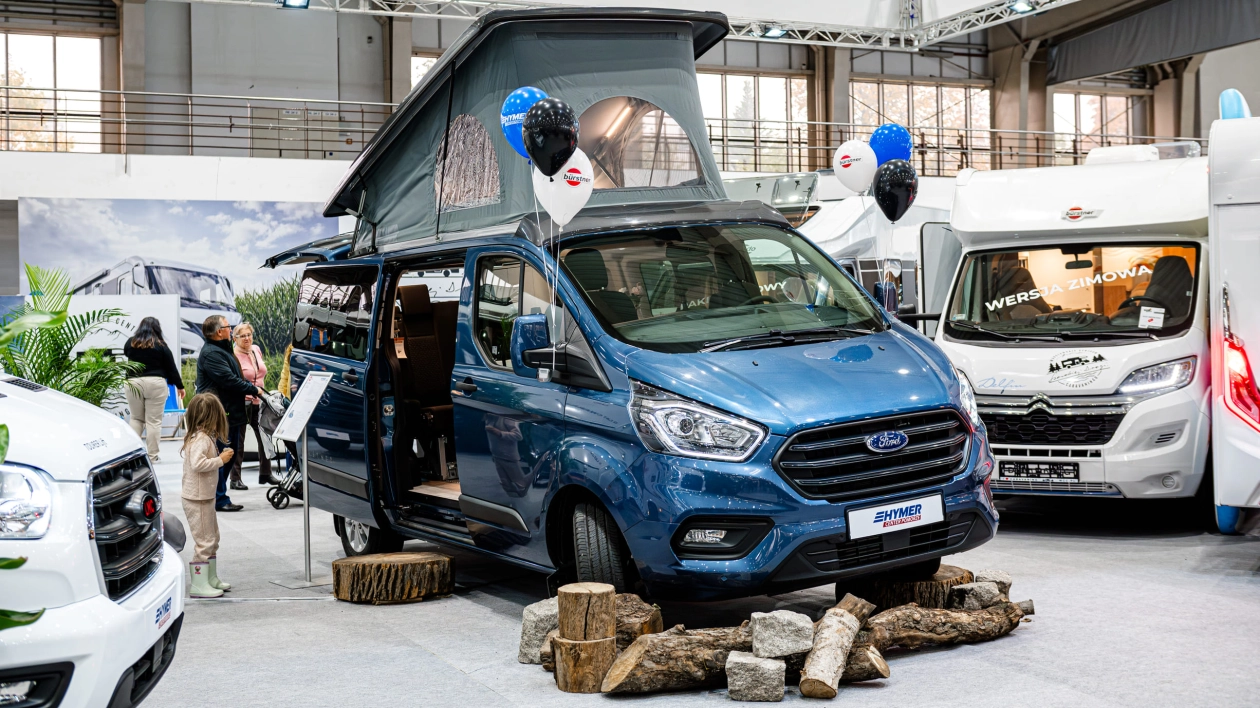 Rośnie liczba potwierdzonych wystawców na Caravans Salon Poland 2024