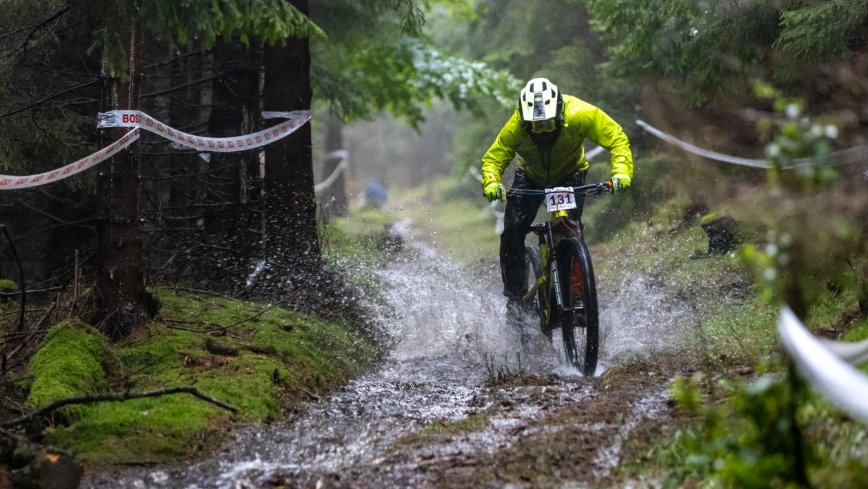 Determinacja i zaangażowanie pozwoliły zrealizować Enduro MTB Series