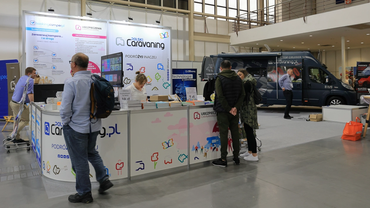 Caravans Salon w Poznaniu – niespodzianki na naszym stoisku