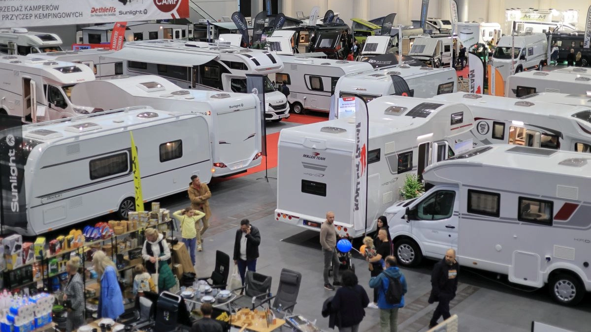 Liderzy branży na targach Caravans Salon w Poznaniu