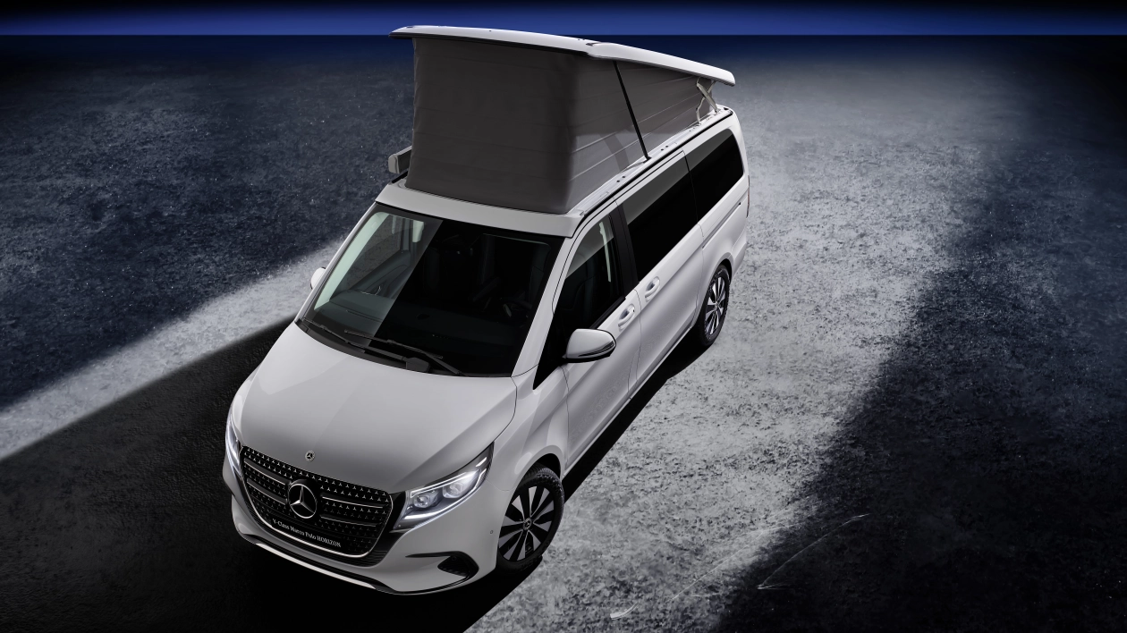 Nowy HORIZON – najnowszy model Mercedes - Benz Klasy V Marco Polo