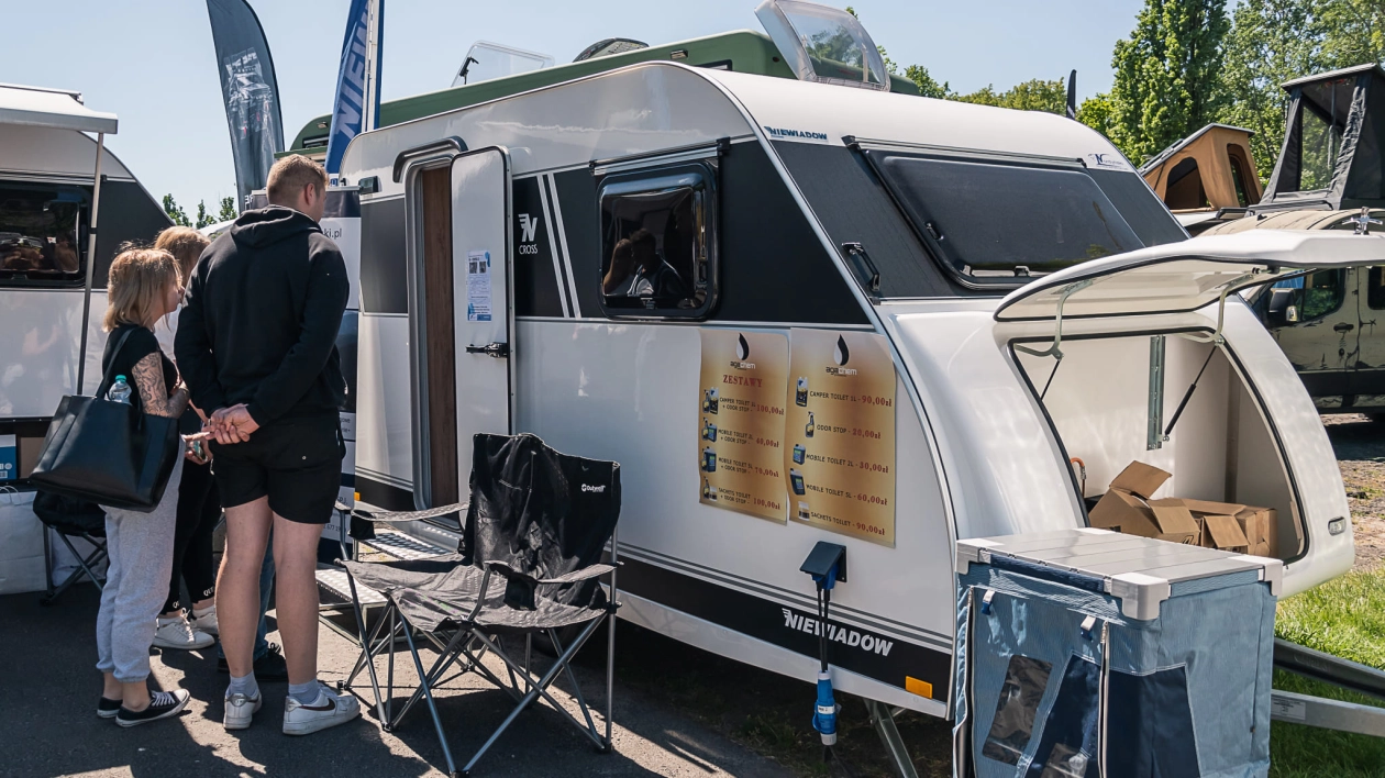 Caravaningowa majówka na warszawskim Służewcu – Warsaw Caravaning Festival 2025