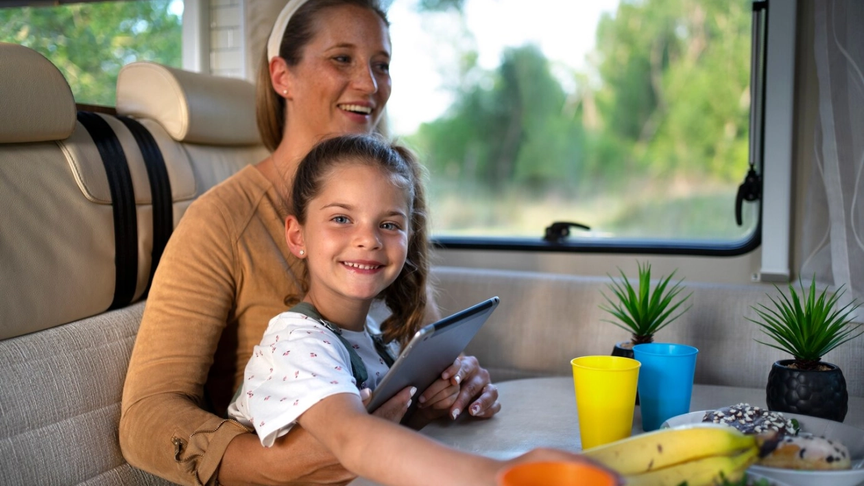 Podróż kamperem z dziećmi - porady od doświadczonych