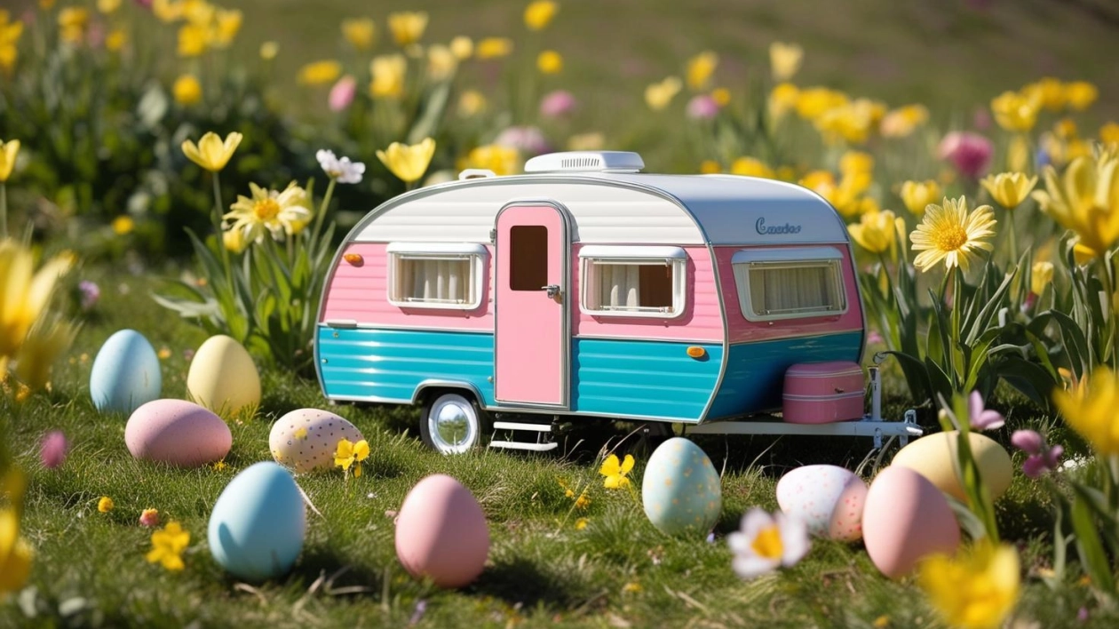 Wielkanoc na kempingu